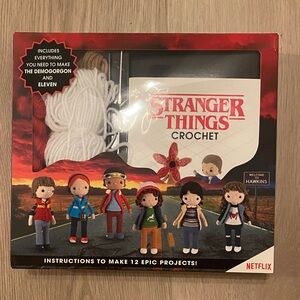 Stranger Things Crochet Kit
